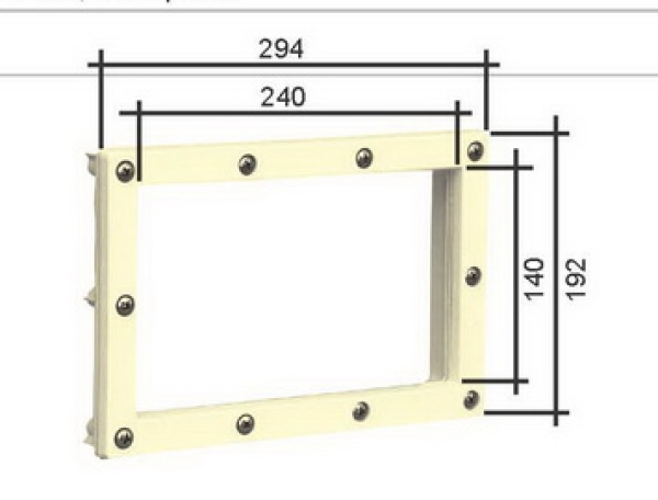 MTS Flanschsatz komplett